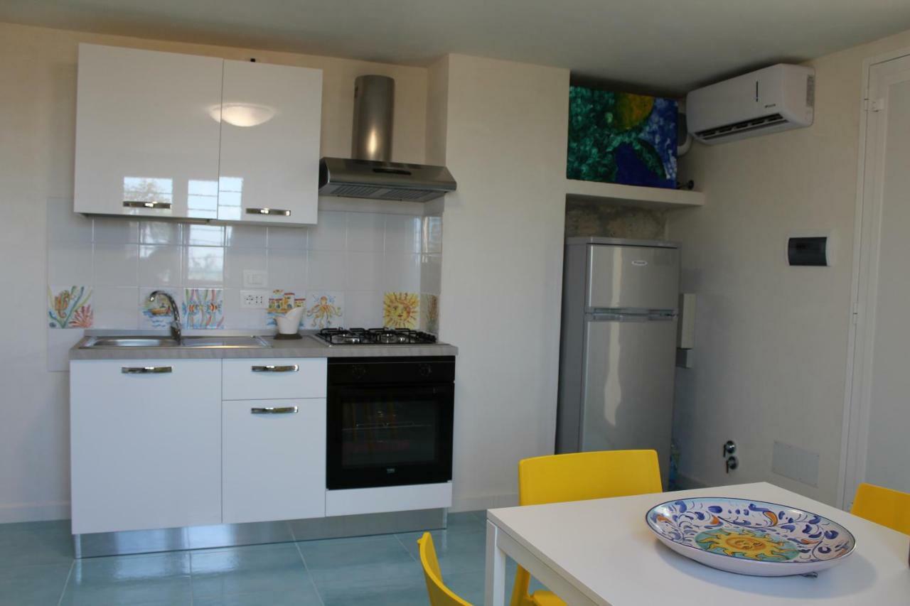 Acquamarina House On The Beach Apartment Alcamo Marina Exterior photo